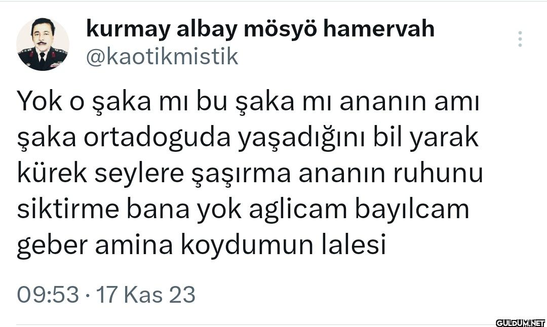 Yok o şaka mi bu şaka mı...