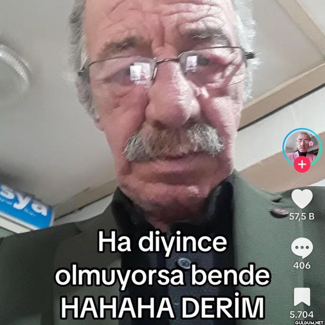 sya + 57,5 B Ha diyince...