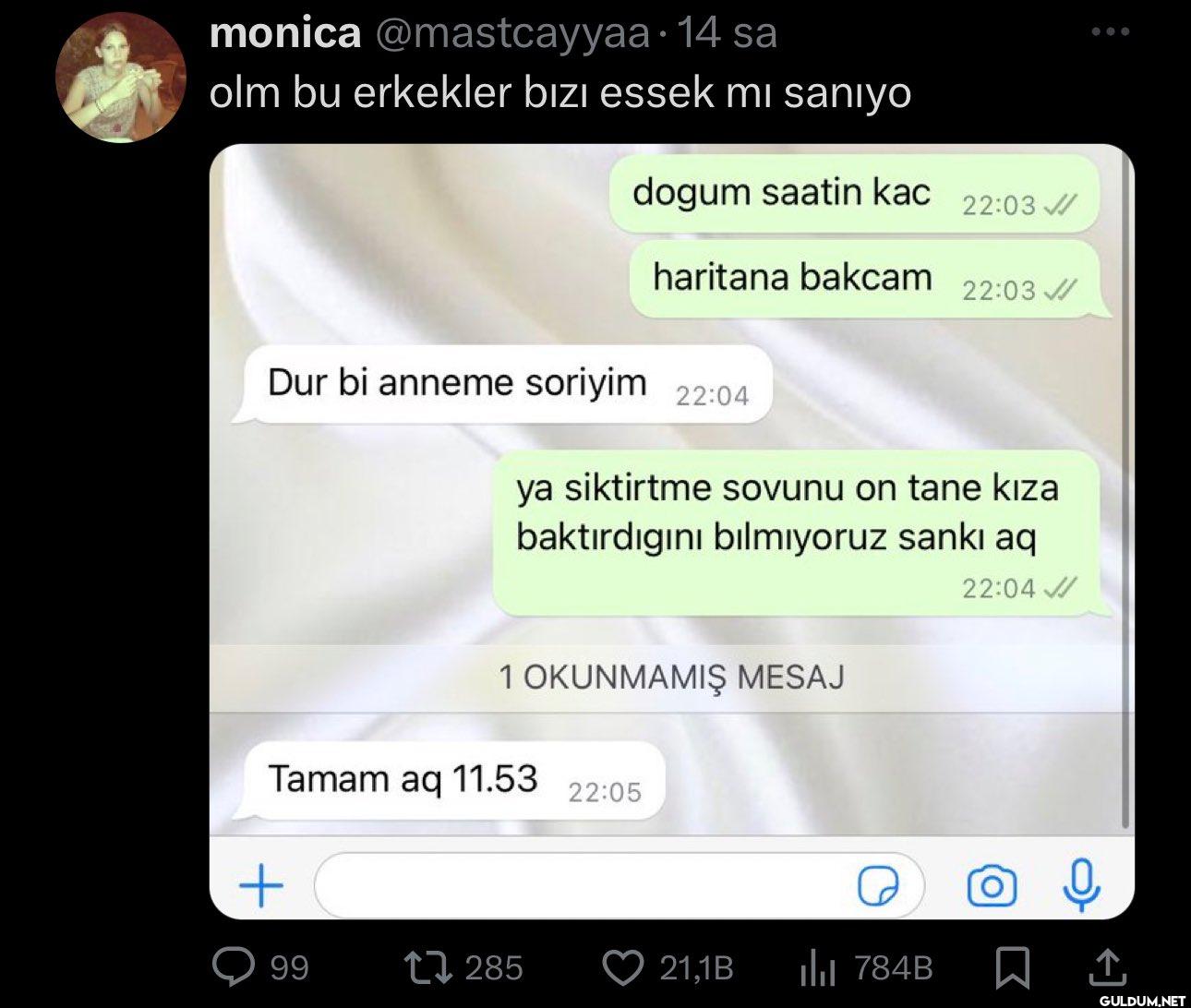 14 sa olm bu erkekler bızı...