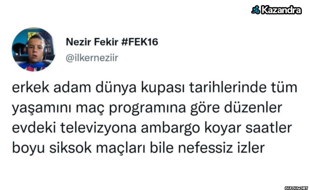 erkek adam dünya kupası...