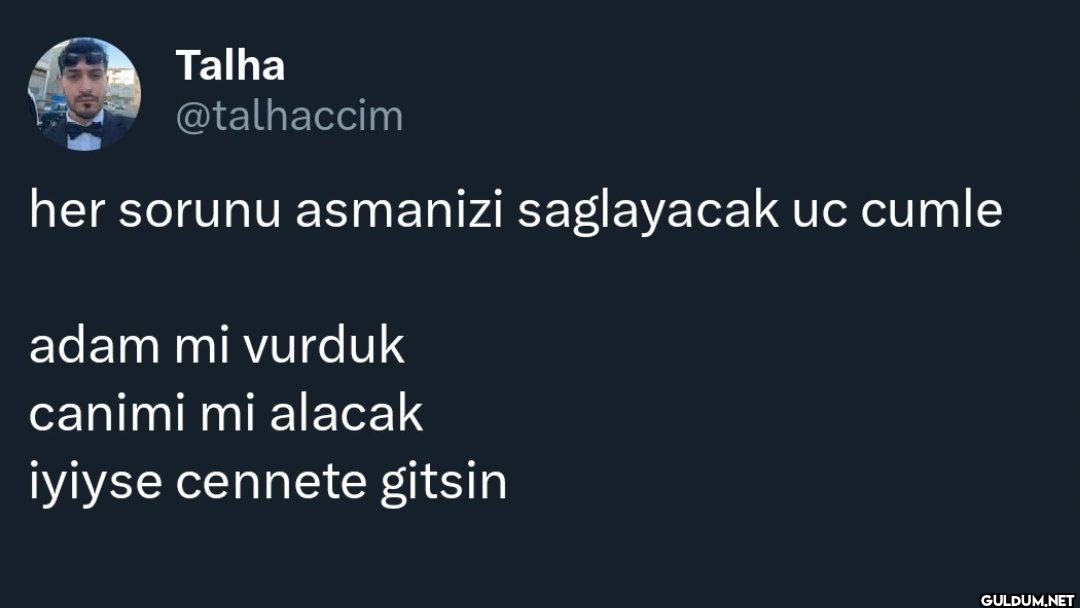 her sorunu asmanizi...
