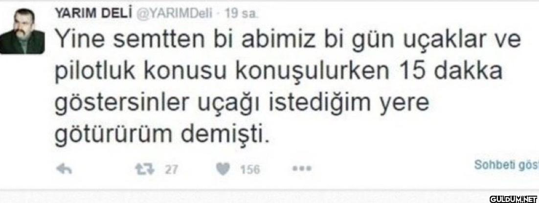 - 19 sa Yine semtten bi...