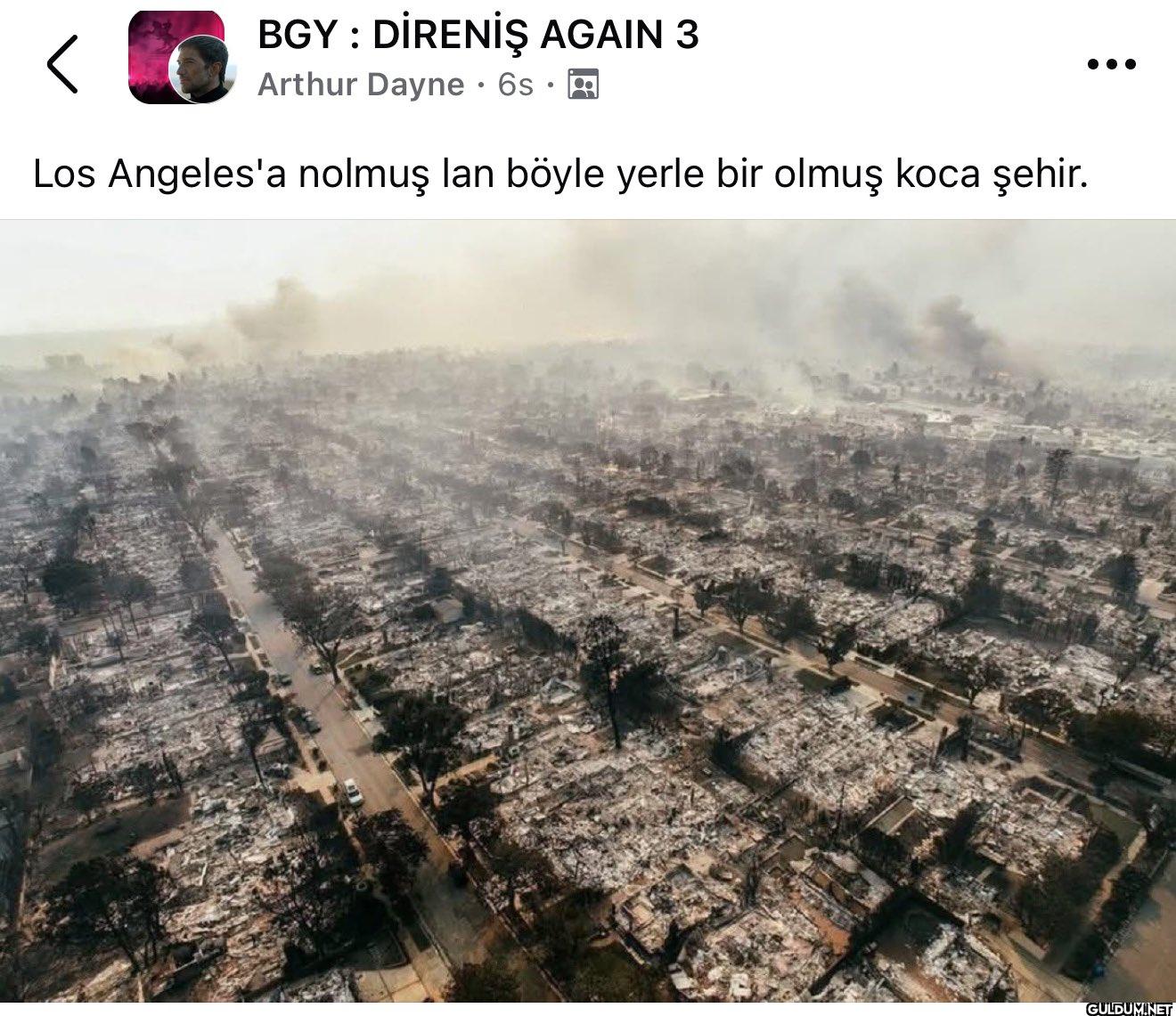 Amerika günlerdir yanıyor....