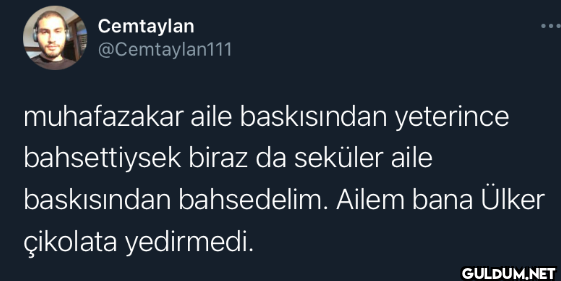 muhafazakar aile...
