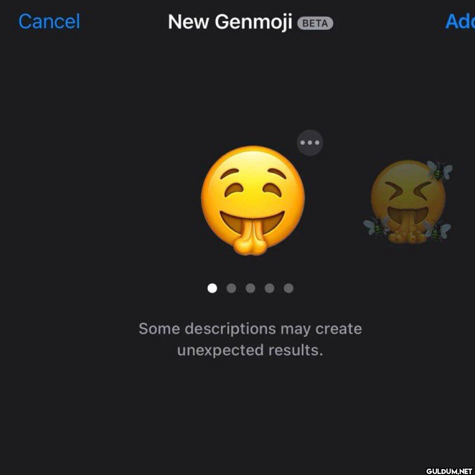 No, Apple Intelligence....