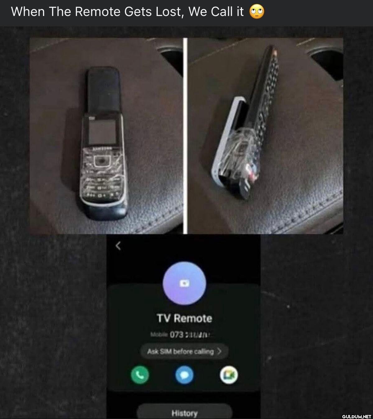 When The Remote Gets Lost,...