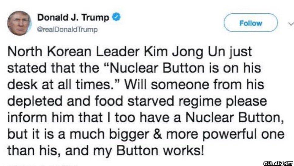 Follow North Korean Leader...