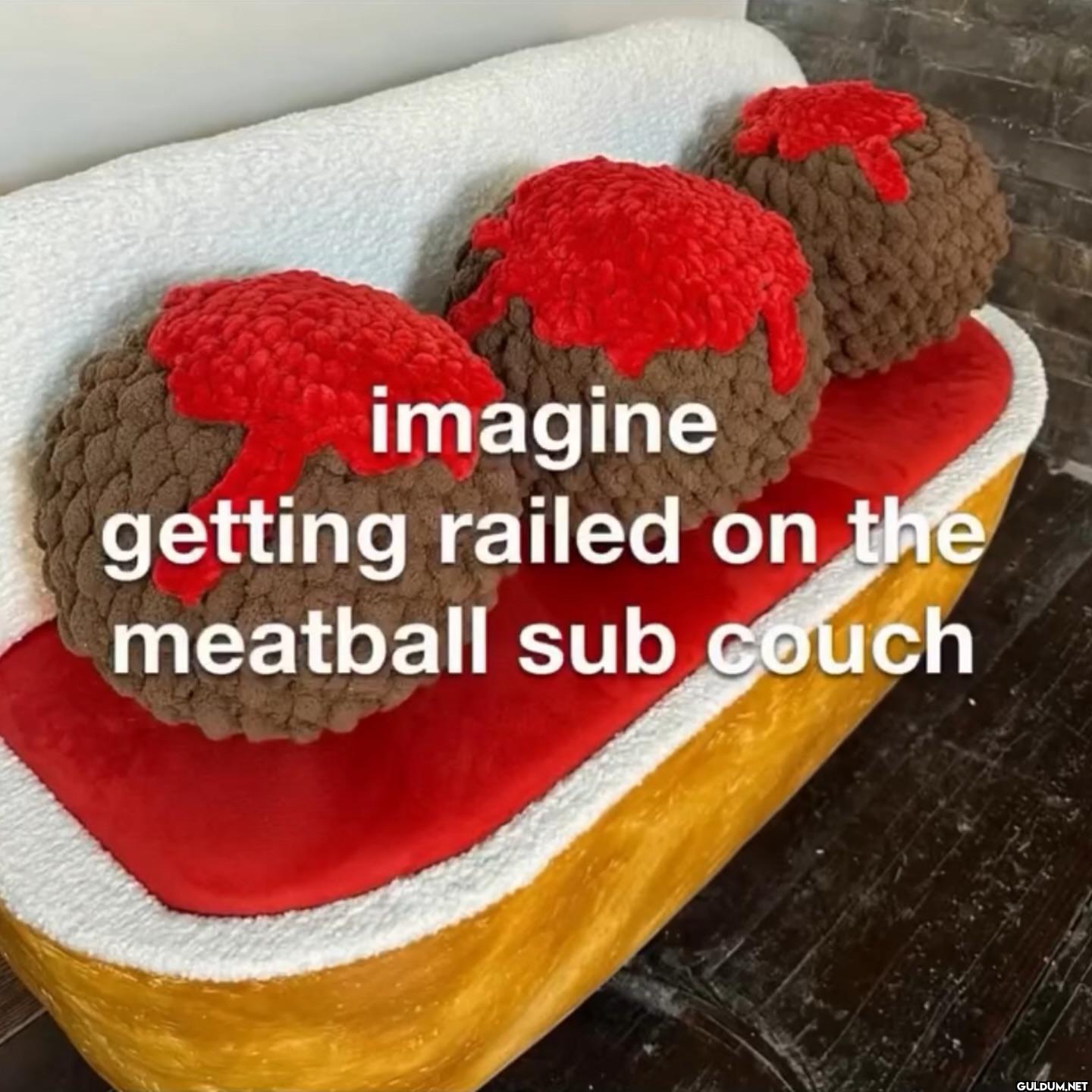imagine getting railed on...