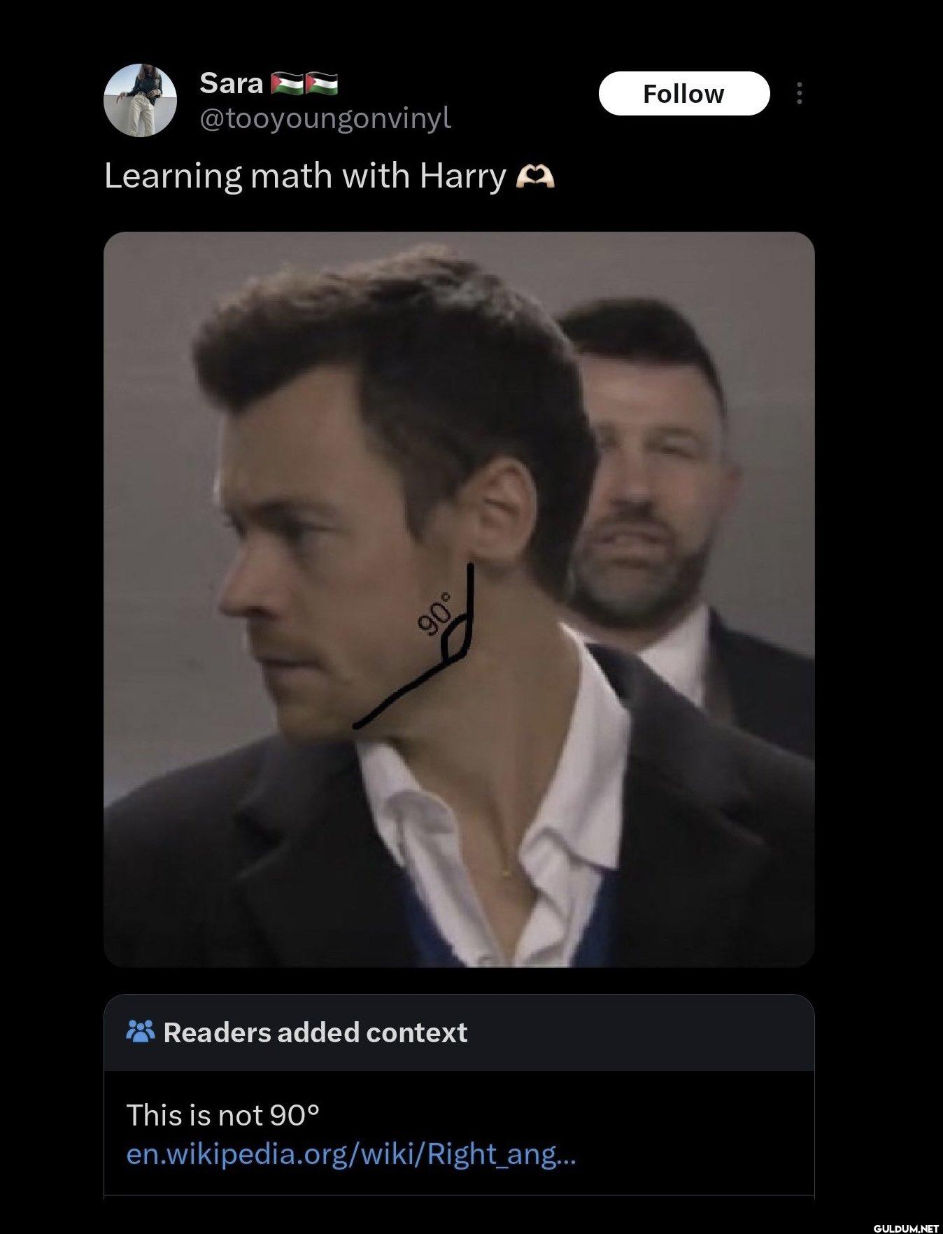 Learning math with Harry...