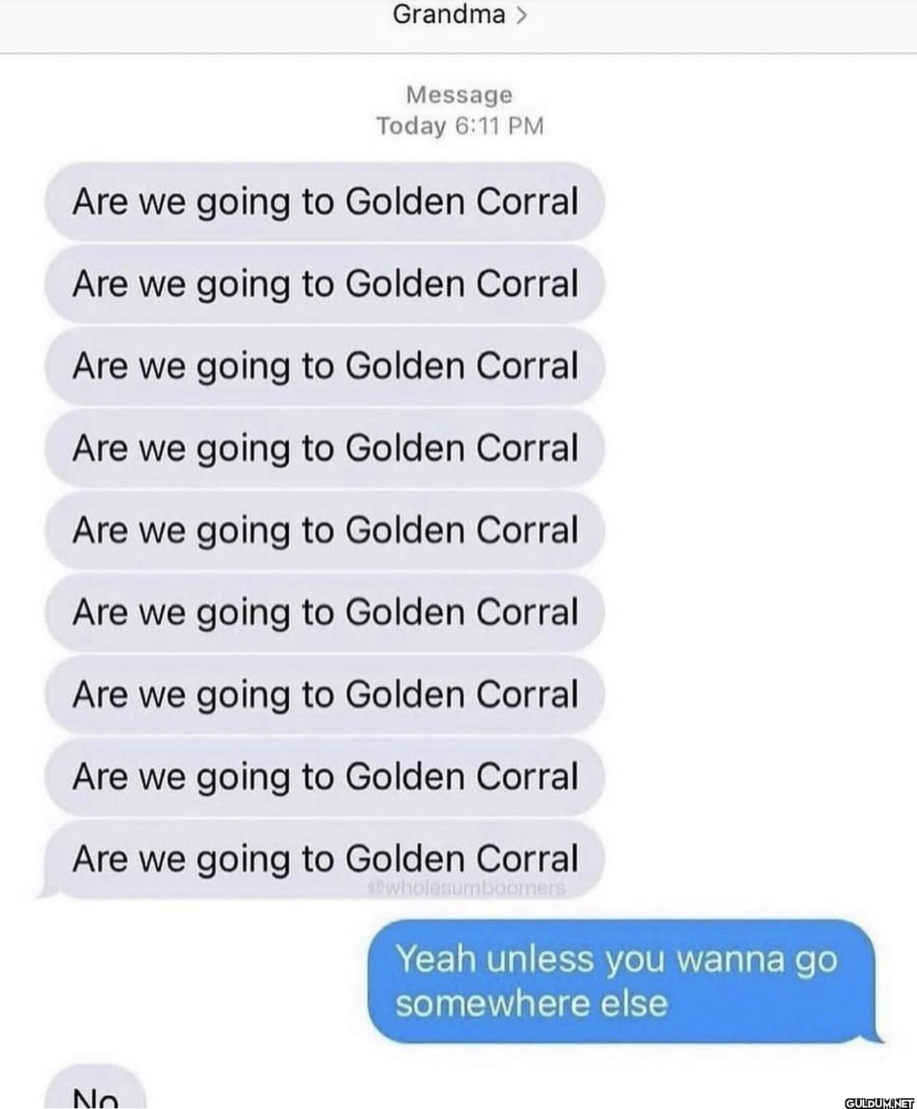 ︎ ︎ ︎ ︎ ︎    Grandma >...