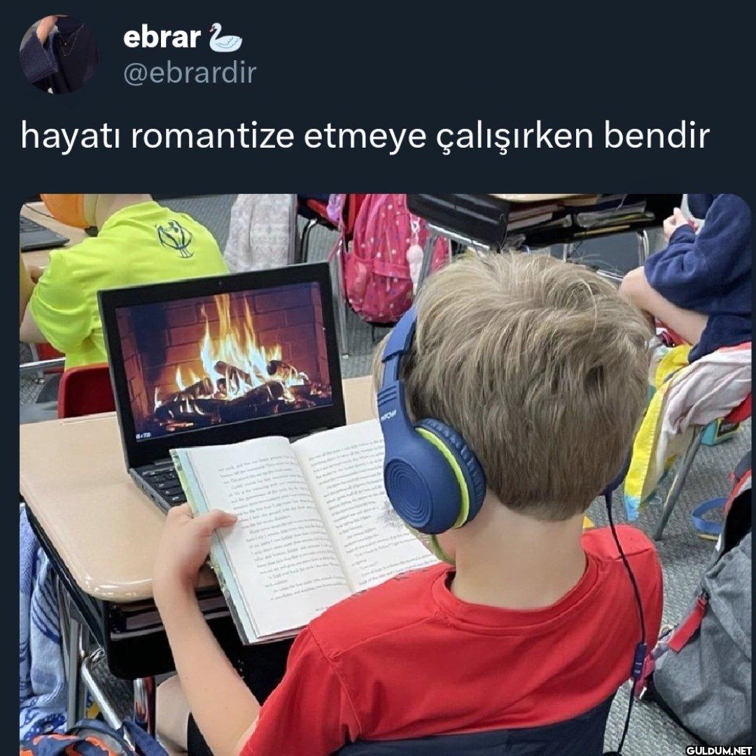 hayatı romantize etmeye...