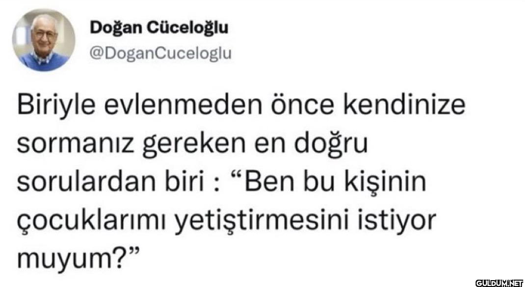 Biriyle evlenmeden önce...