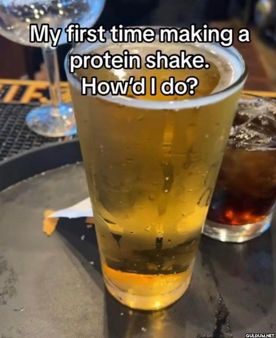 My first time making a...