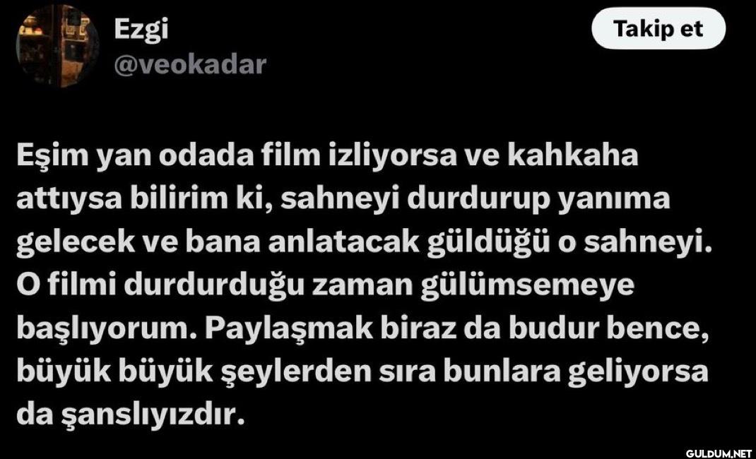 Takip et Eşim yan odada...