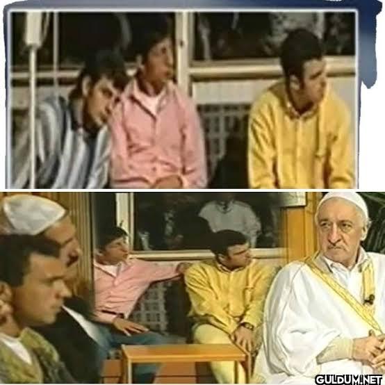 Fetö artığı Okan lafıma...