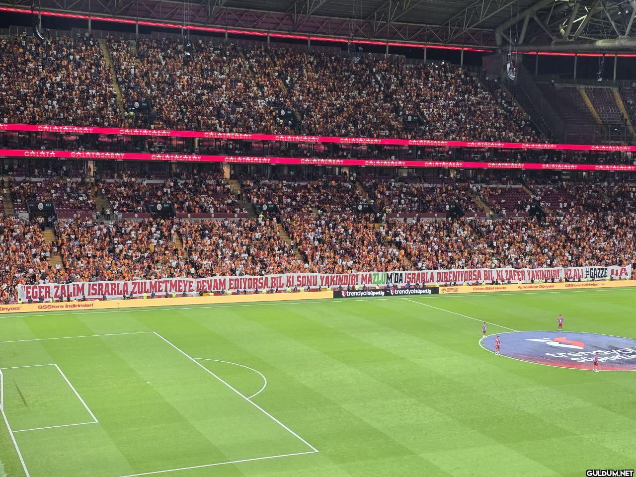 #RiseForGaza Galatasaray -...