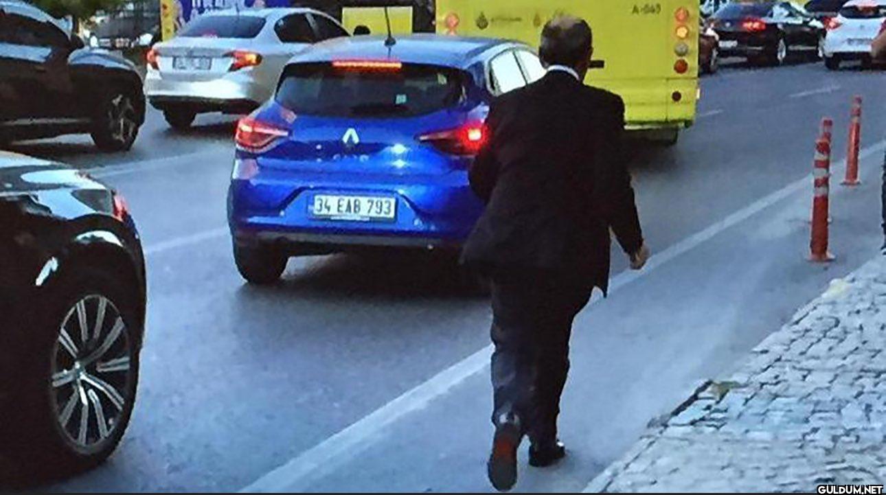 Şu şekil kaçacaklarını...