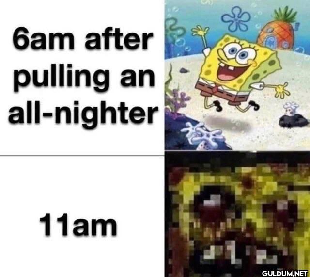 6am after pulling an...