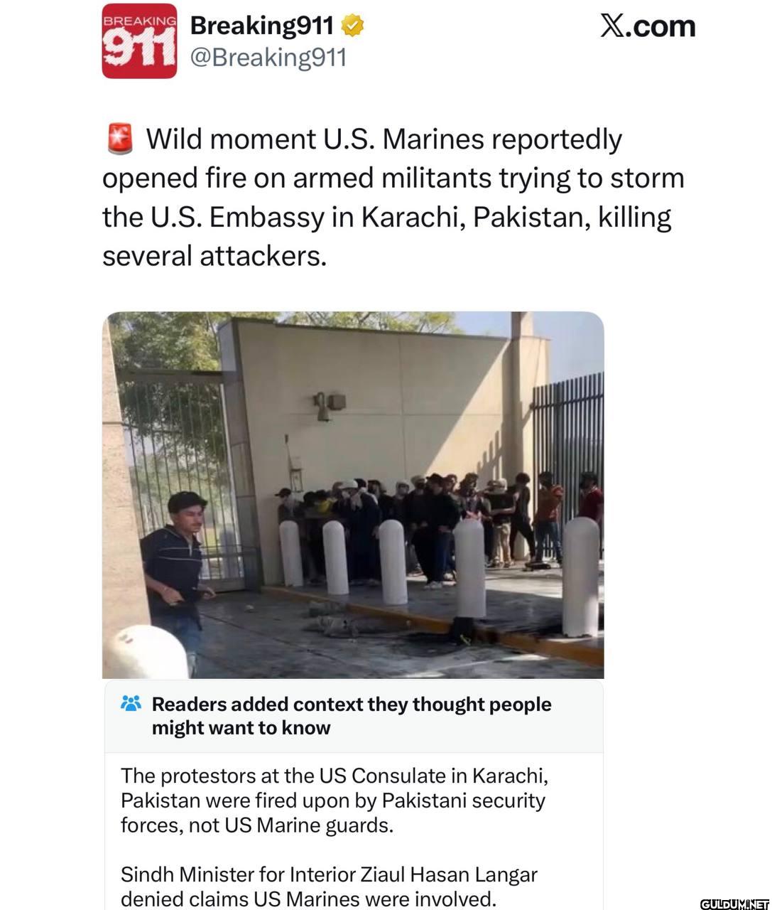 They were Pakistani...