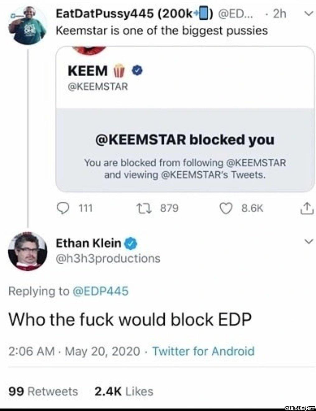 2h Keemstar is one of the...