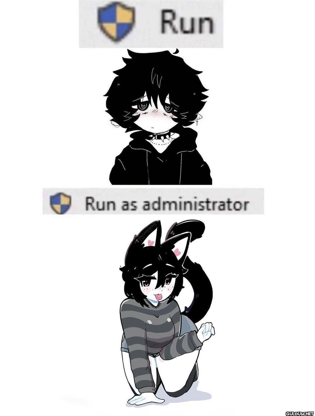 Run Run as administrator 粥