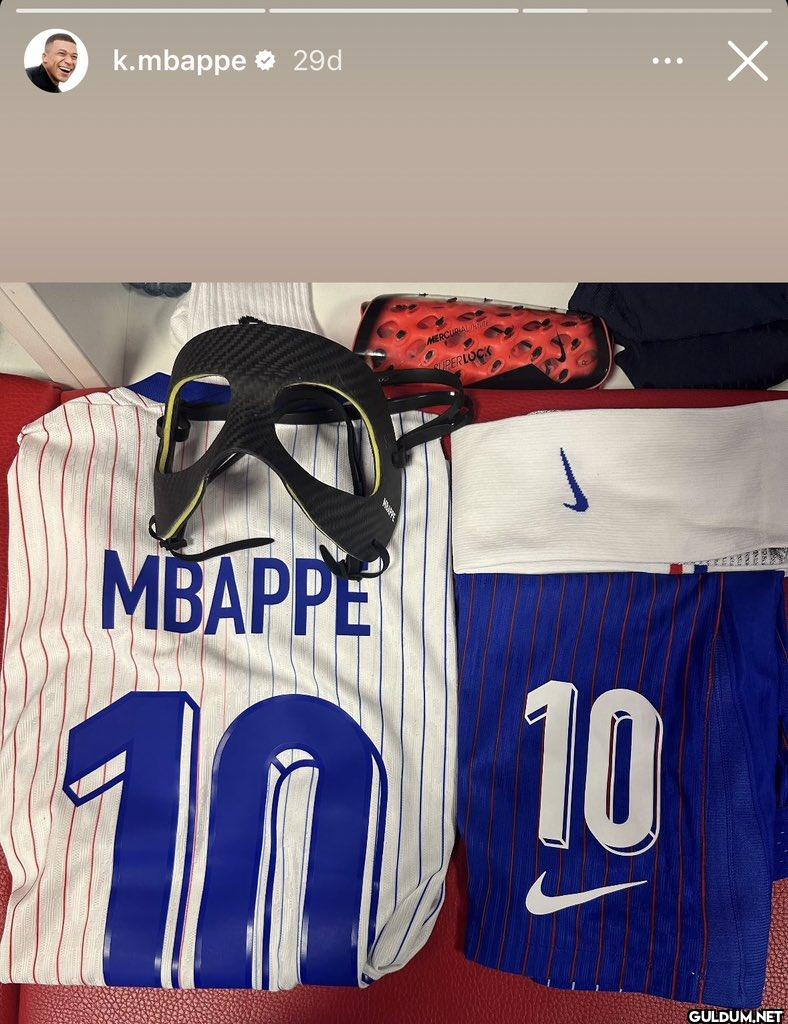 Mbappe, bugün oynanacak...