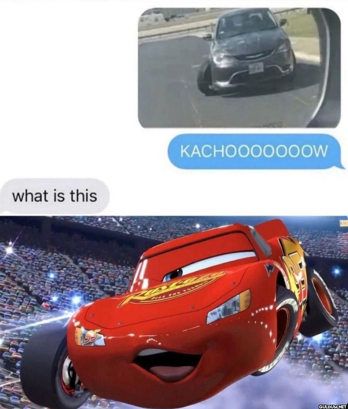 what is this KACHOOOOOOOW