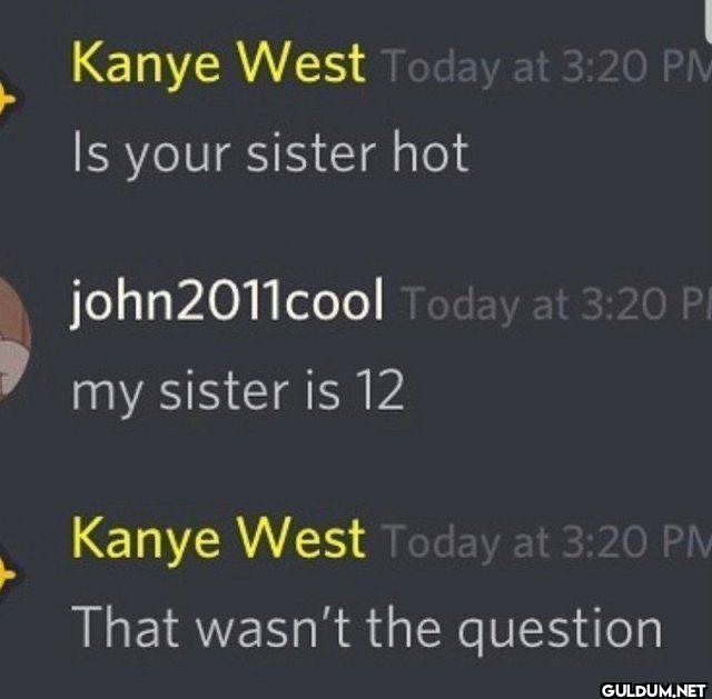 Kanye West Today at Is...