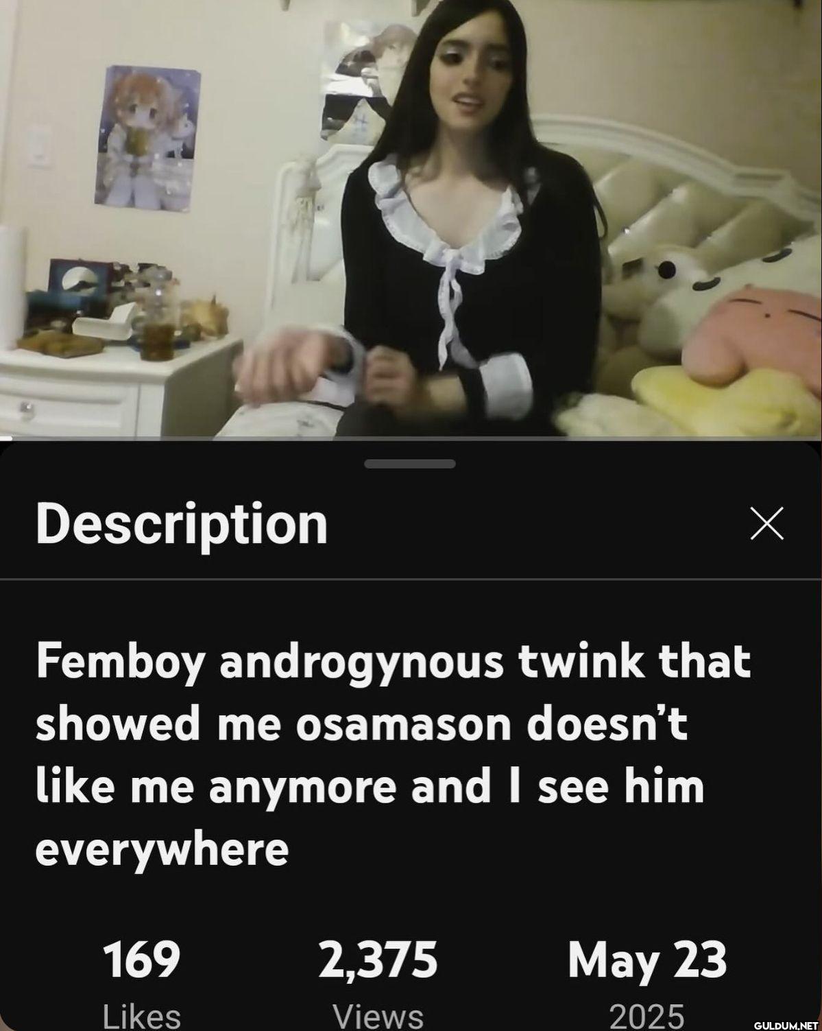 Description Femboy...