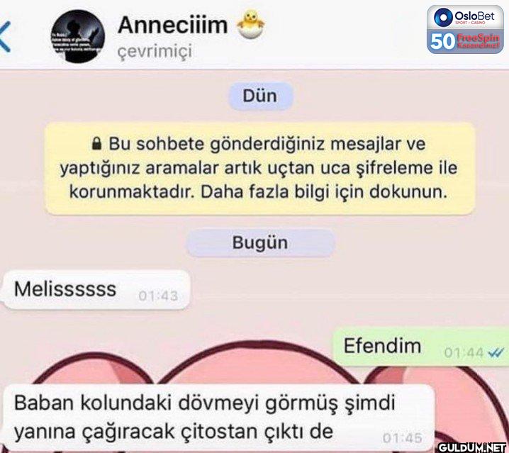 Anneciiim çevrimiçi Dün...