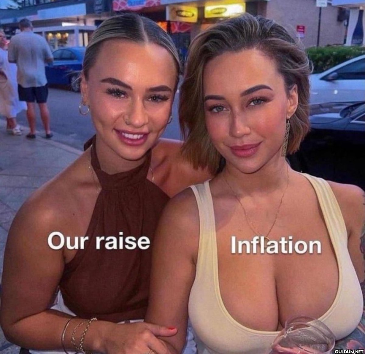 Our raise Inflation