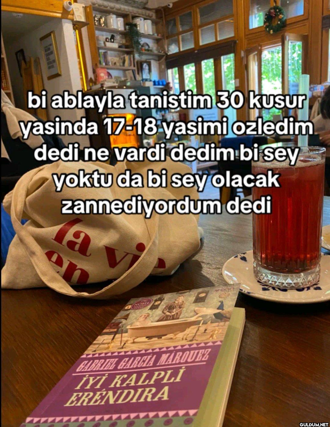 bi ablayla tanistim 30...