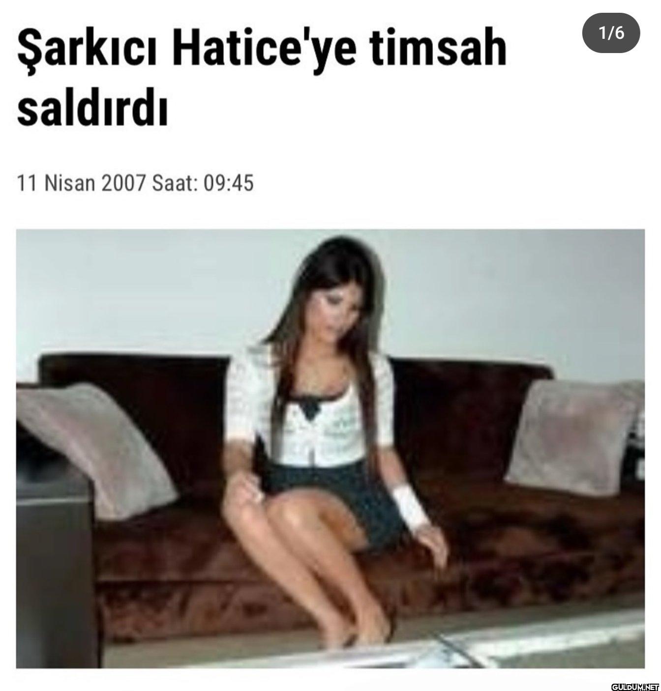 E 6 5 4 1705 2/6  Şarkıcı...