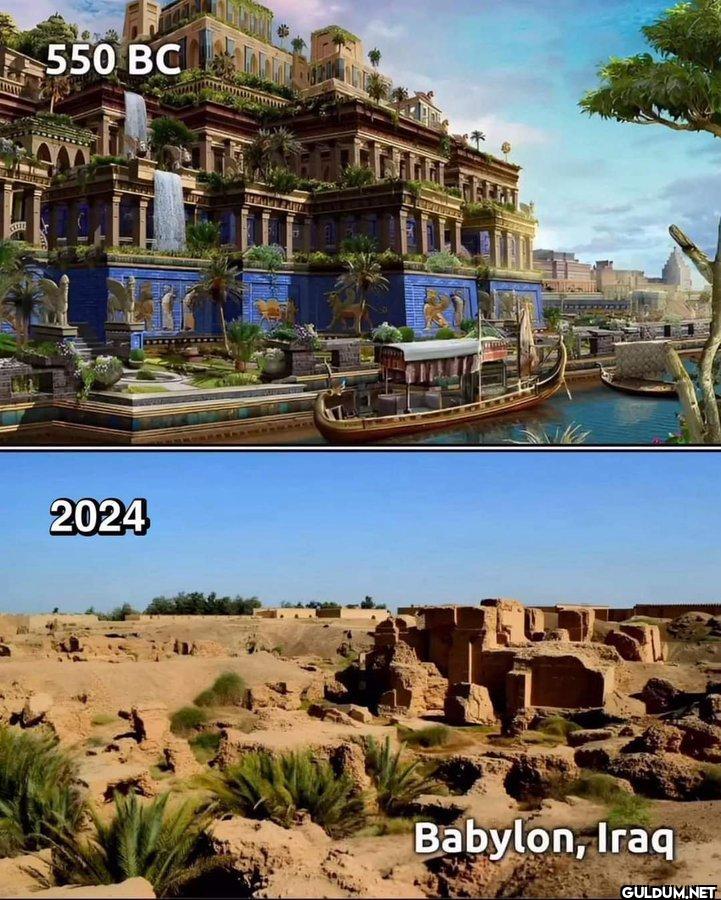 17. Babylon , Iraq  Then...