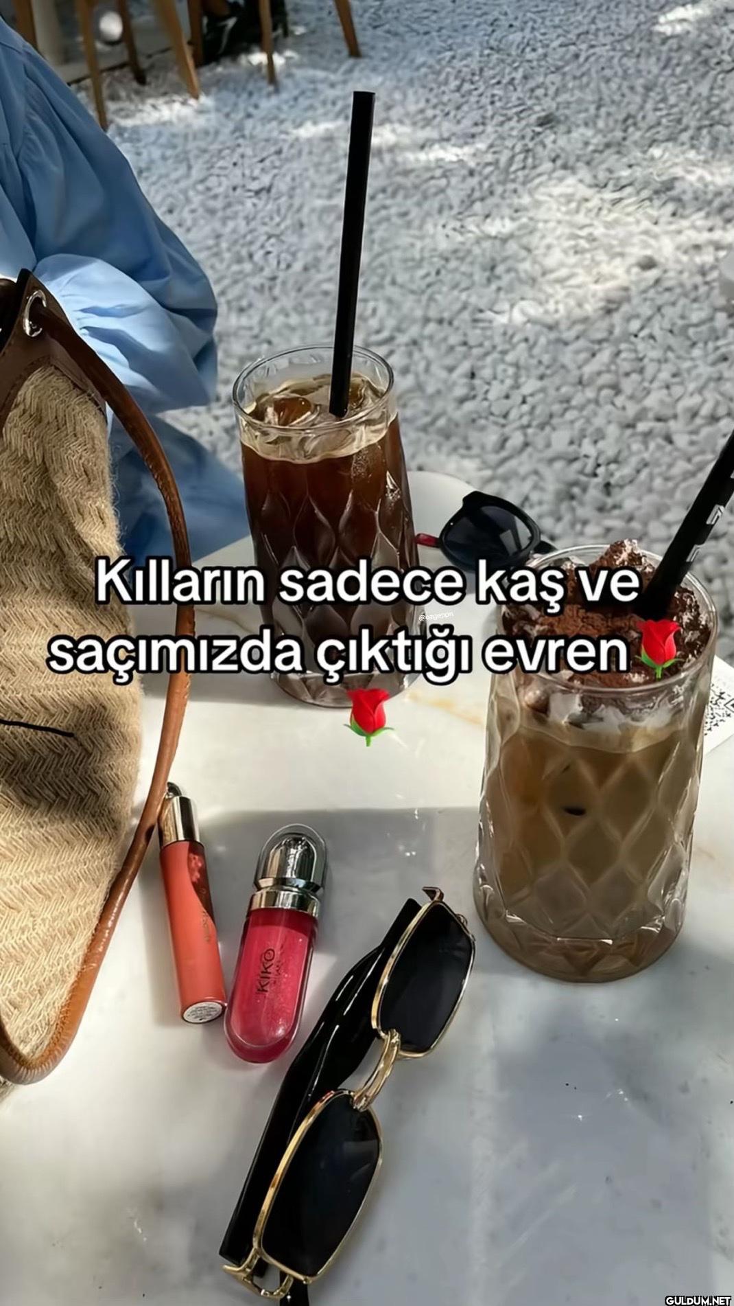 KIKO Kılların sadece kaş...