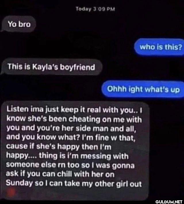 Today Yo bro who is this?...