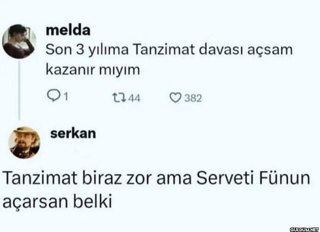 melda Son 3 yılıma...