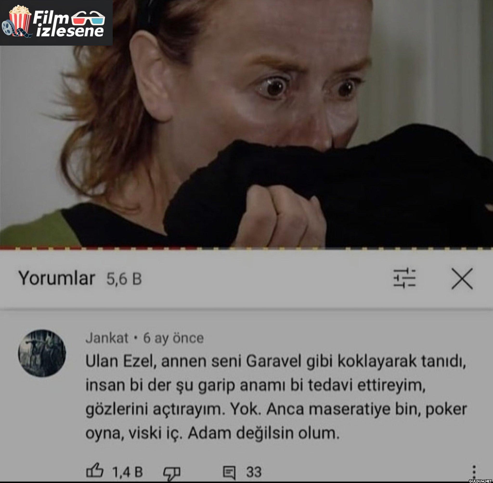 Film Ga izlesen Yorumlar...