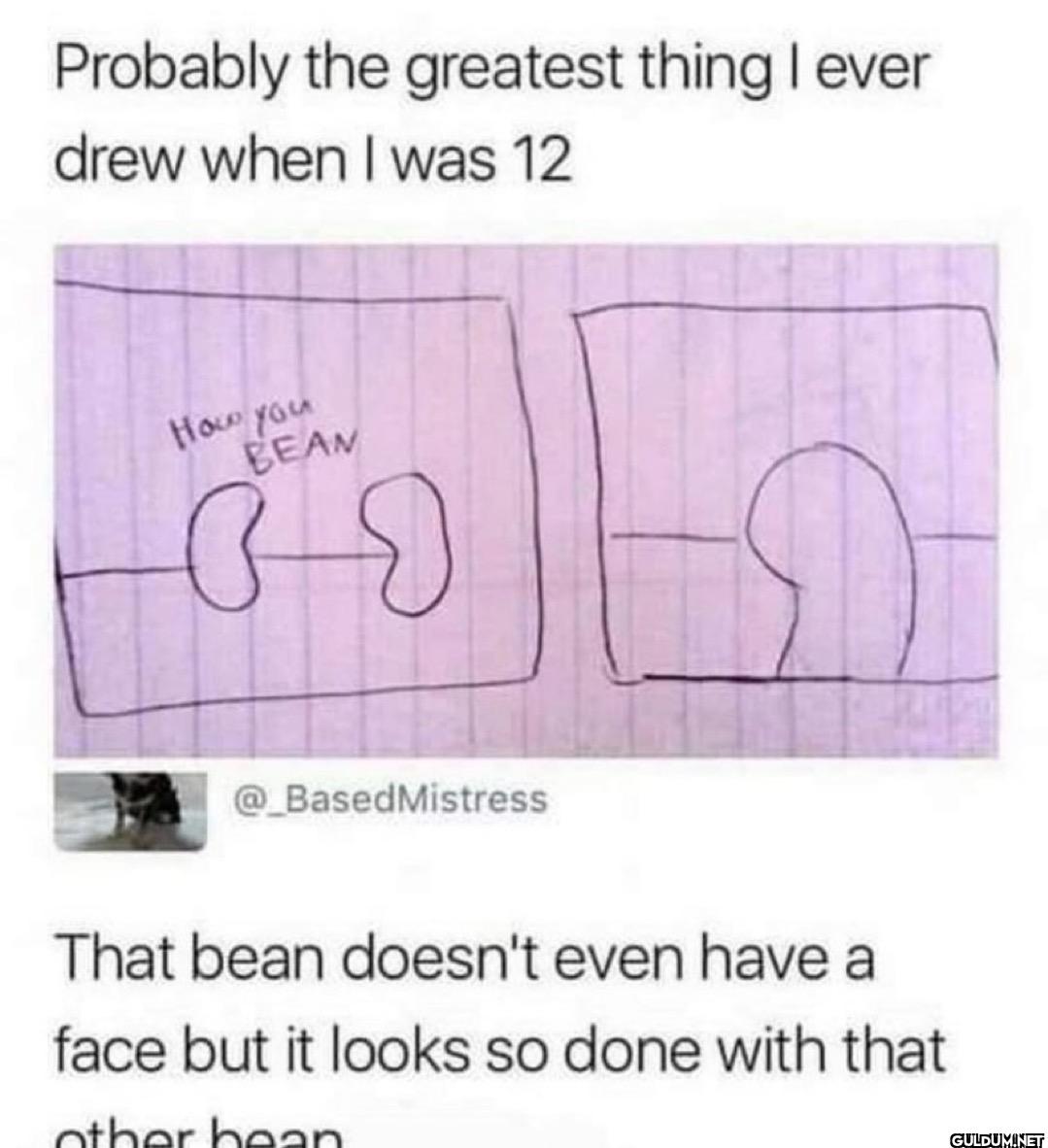 Probably the greatest...