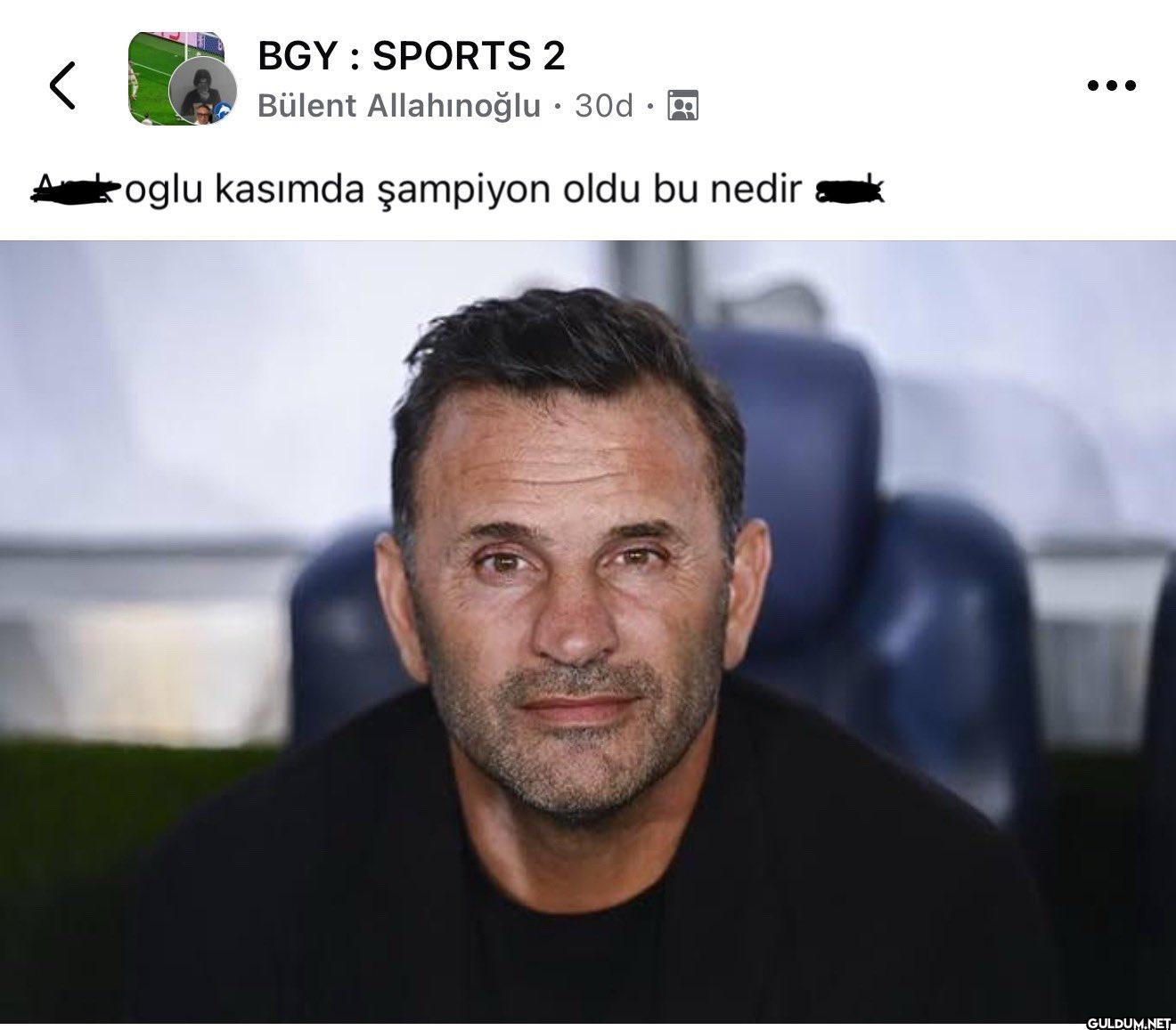 BGY SPORTS 2 Bülent...