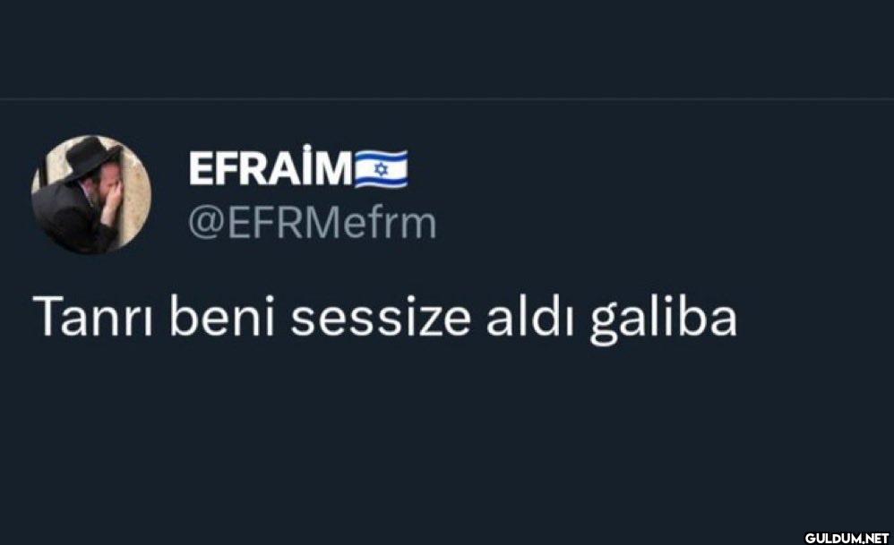Tanrı beni sessize aldı galiba