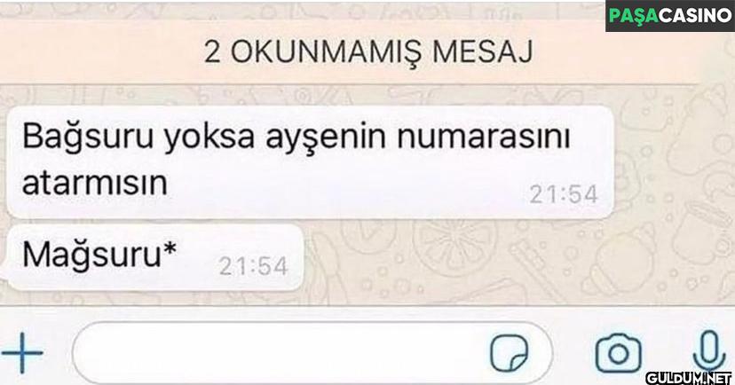 O LADY 2 OKUNMAMIŞ MESAJ...