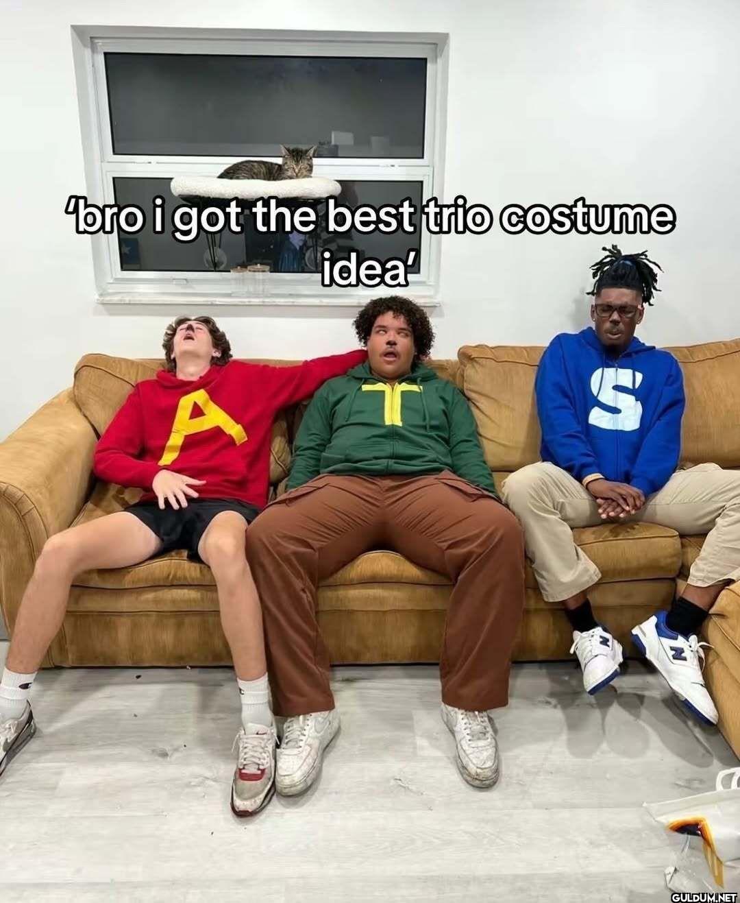 bro i got the best trio...