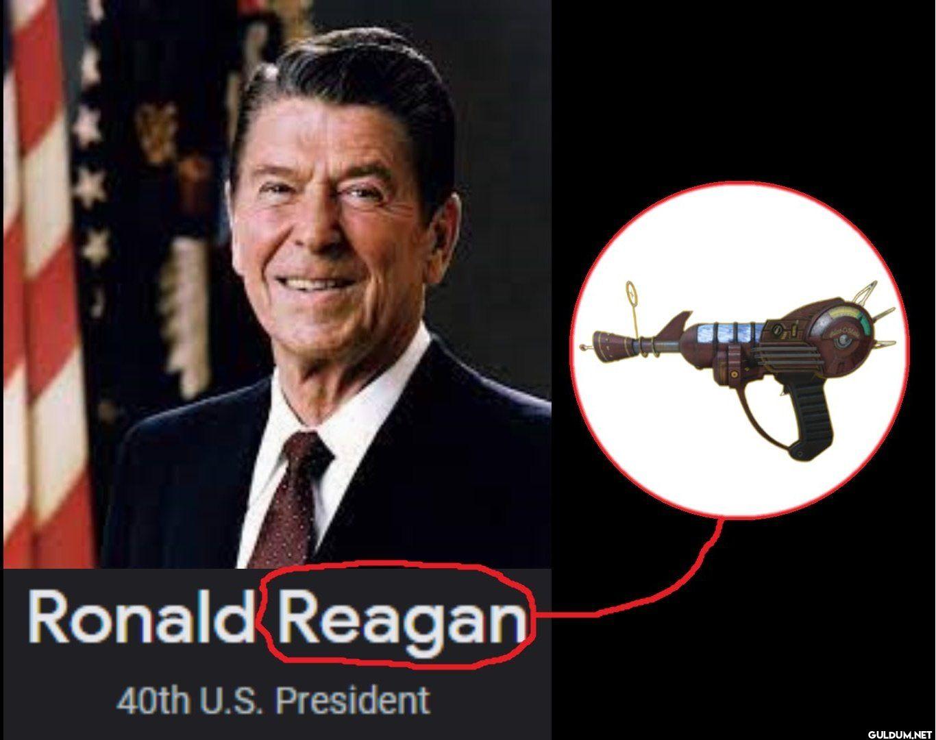 Ronald Reagan 40th U.S. President
