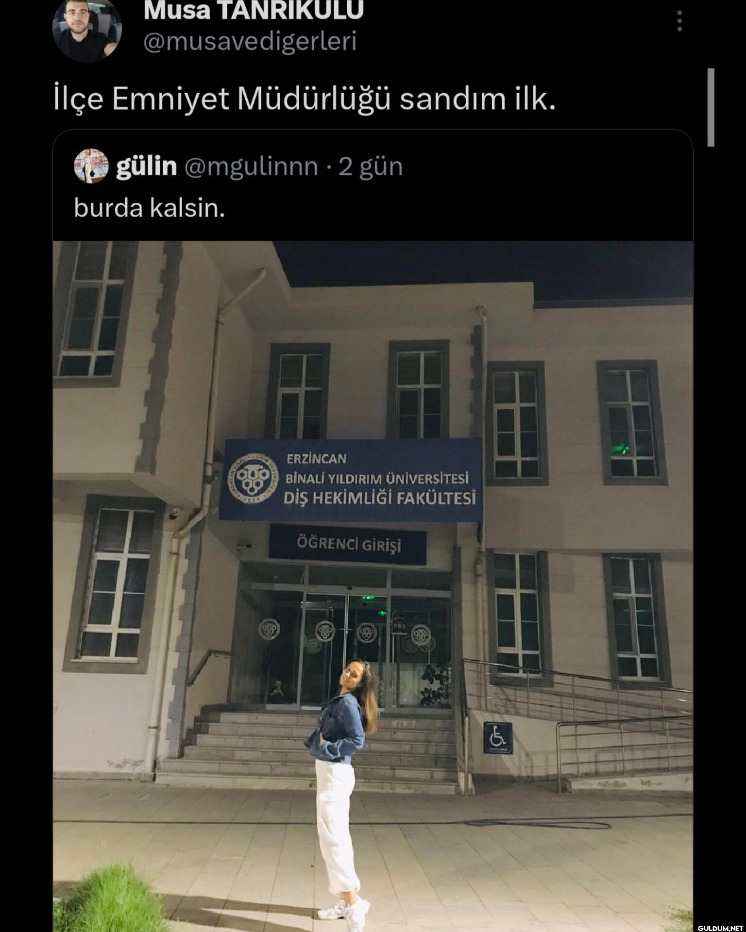 İlçe Emniyet Müdürlüğü...