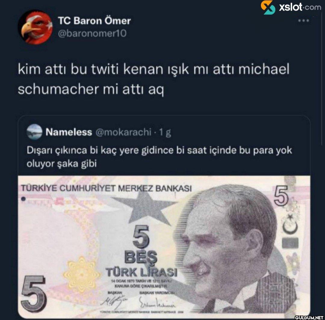 kim attı bu twiti kenan...