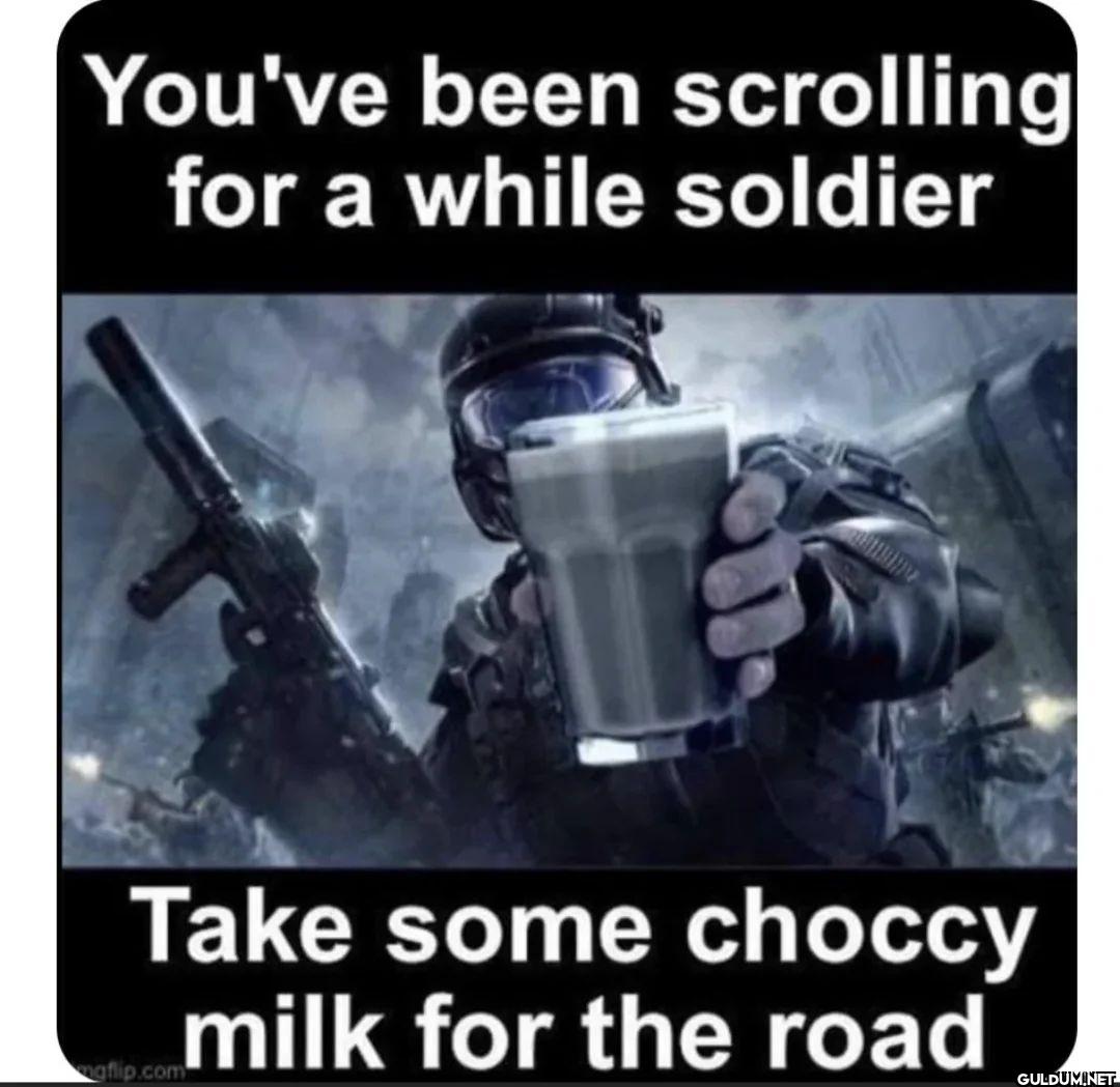 You've been scrolling for...