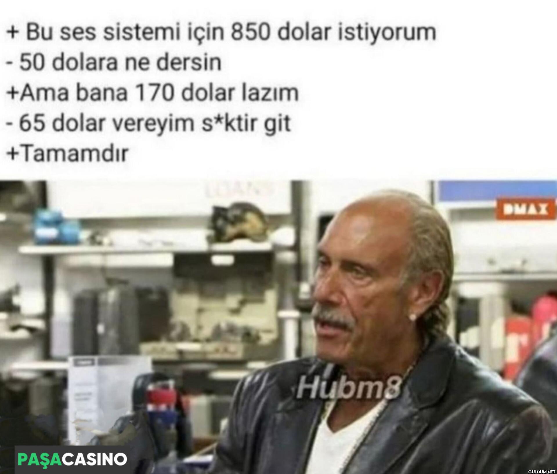 + Bu ses sistemi için 850...