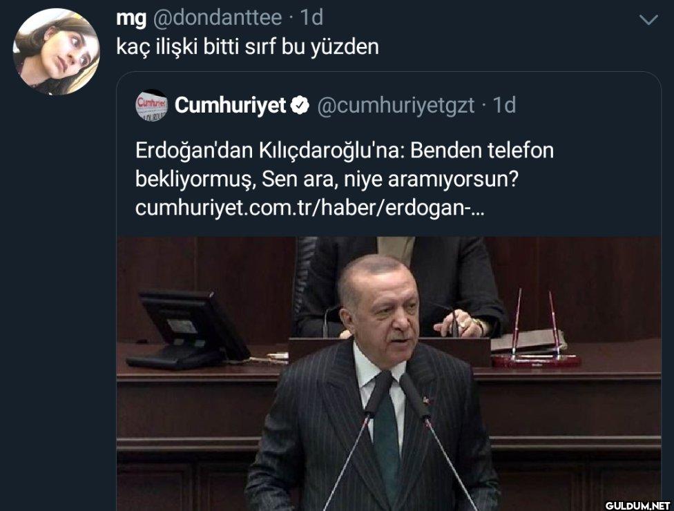 - 1d kaç ilişki bitti sırf...