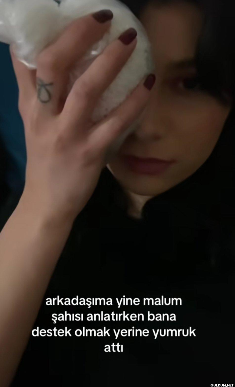 arkadaşıma yine malum...